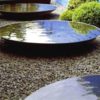 Corten Steel Water Bowl - 1200mm x 210mm