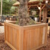 Valencia Hardwood Planter - Image 5