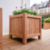 Valencia Hardwood Planter - Image 2