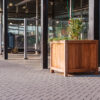 Valencia Hardwood Planter - Image 3