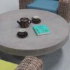 Round Outdoor Coffee Table