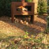 Enok Outdoor Fireplace - Image 2