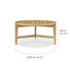 Dunmore Coffee & Side Tables - Image 2