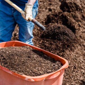 Enriched Compost per cubic metre