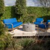 Cognac Sofa Set - Cointeau