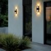 Aludra Bollard Light in Seaside Black - Image 3