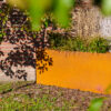 Corten Steel Triangle Planter - Image 2