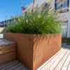 Corten Steel Andes Pot - Image 3