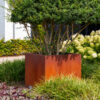 Corten Steel Andes Pot - Image 4