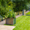 Corten Steel Domus Planter - Image 2