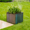 Corten Steel Domus Planter - Image 3