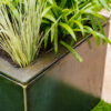 Corten Steel Domus Planter - Image 4