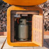 Gas-fired Corten Steel Halo Piezo - Image 2