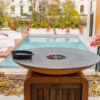 Gas-fired Corten Steel Halo Piezo - Image 8