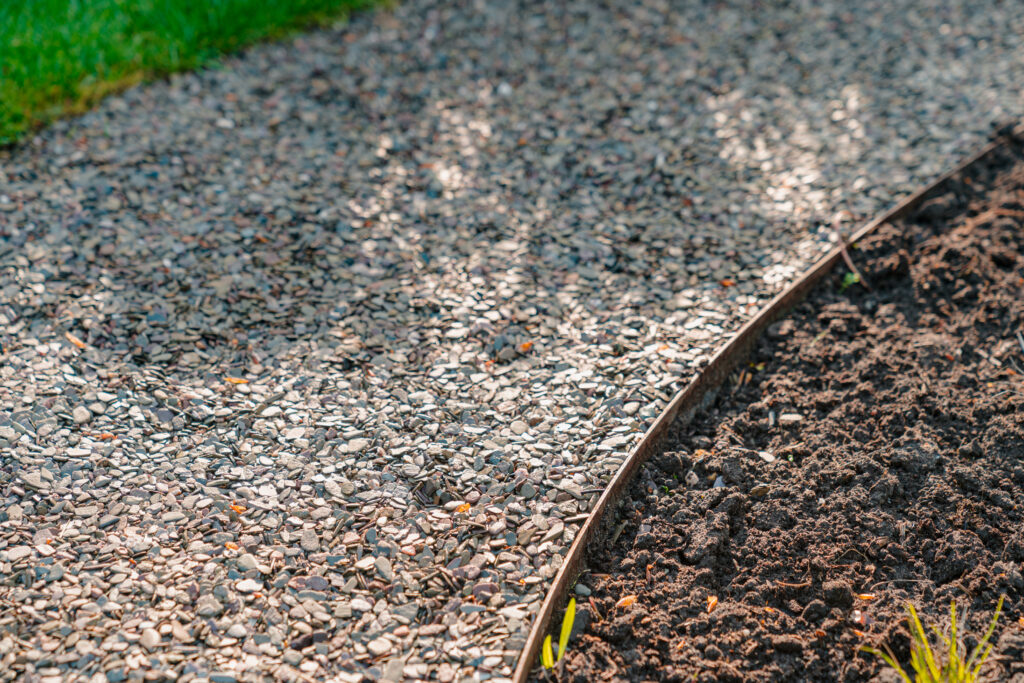 Corten steel pegs for Corten Steel Edging – Caragh Nurseries