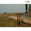 Aludra Bollard Light in Metallic Brown - Image 3