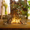 Gas-fired Corten Steel Fire Table - Image 3