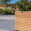 Malaga Hardwood Planter - Image 3