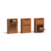 Corten Steel Paca Letterbox - Image 2