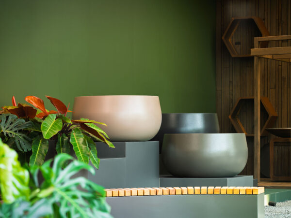Lora Polyester Planter