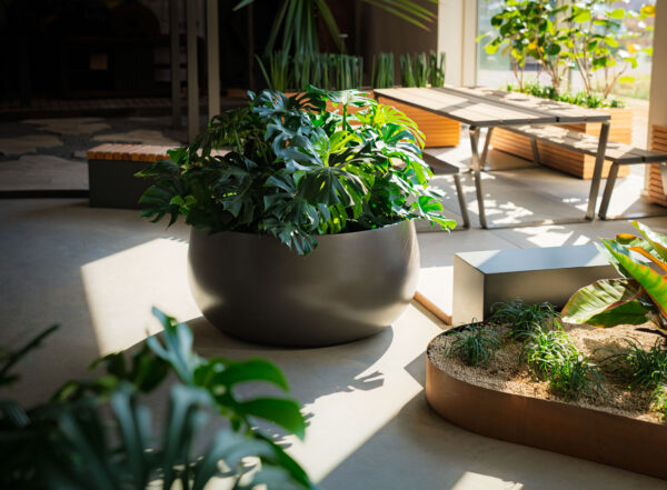 Lora Polyester Planter - Image 6