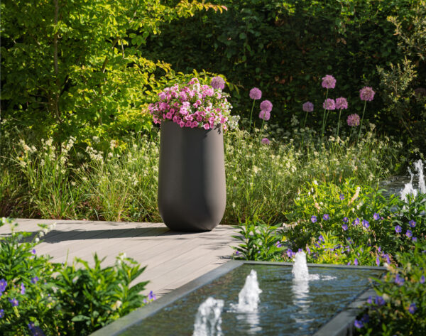 Lora Polyester Planter - Image 5