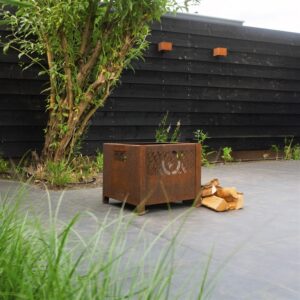Corten Steel Fire Grate