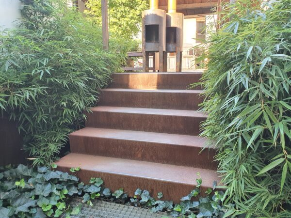 Corten Steel Stairs - Image 6