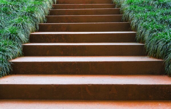 Corten Steel Stairs - Image 5