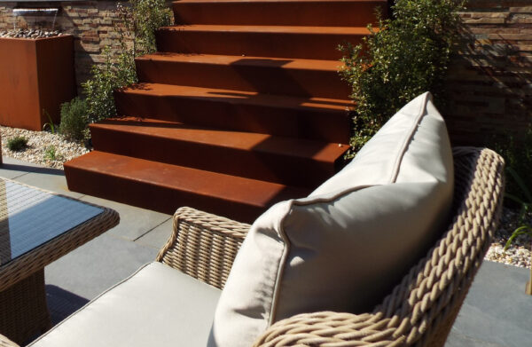 Corten Steel Stairs - Image 4