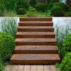 Corten Steel Stairs - 1250 x 720 x 510mm