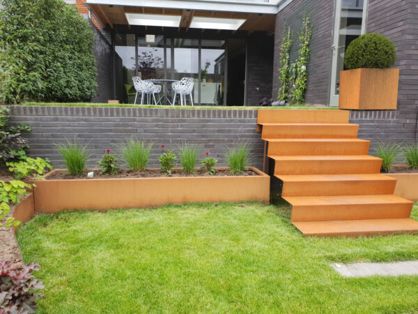 Corten Steel Stairs - Image 3