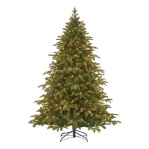 Pre Lit Chamonix Artificial Christmas Tree with Warm White LED's