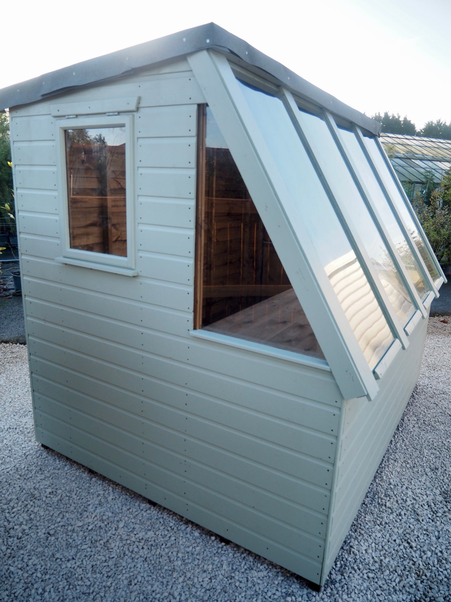 Forsholt Potting Shed – Painted Finish