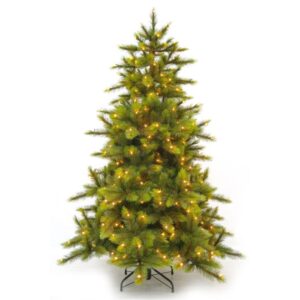 Wyoming Pre Lit Christmas tree. Warm White LED's