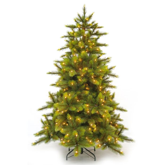 Wyoming Pre Lit Christmas tree. Warm White LED's
