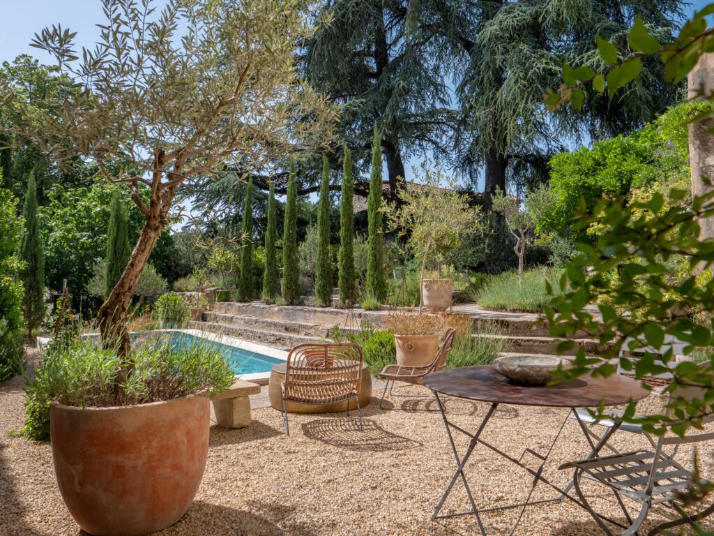 Mediterranean Garden Design 