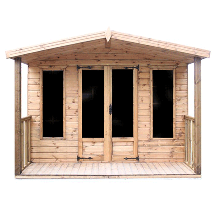 10x10ft Summerhouse