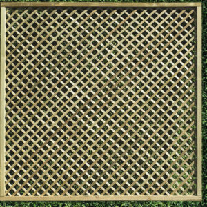Diamond Lattice Trellis Panels