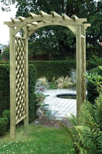 Lattice Garden Arch