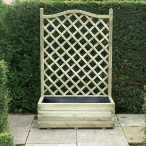 Planter & Trellis