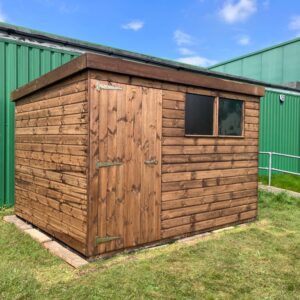 Pent Roof Shed – Extra Large Size
