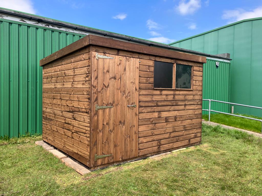 Pent Roof Shed – Extra Large Size