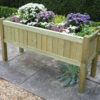 Raised Rectangular Planter