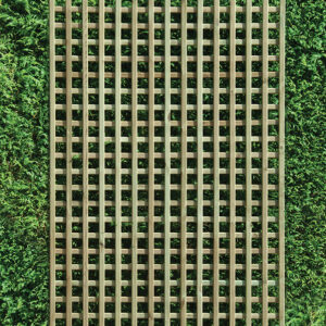 Planed Square Trellis - 120cm x 183cm