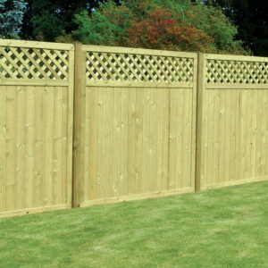 Tongue & Groove Lattice Top Panels