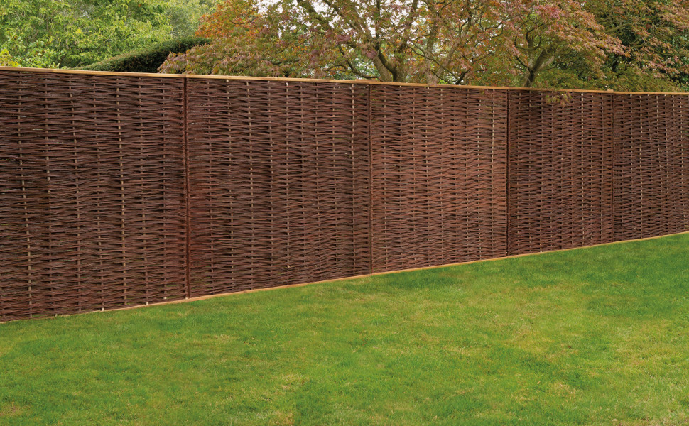 Framed Willow Hurdles