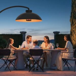 Dome Infrared Heater & Light