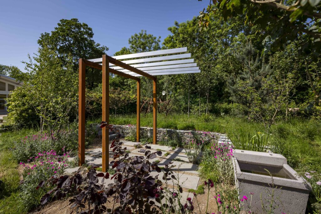 Lisa Mckeown's Nature in Balance Garden - Gold Winner
