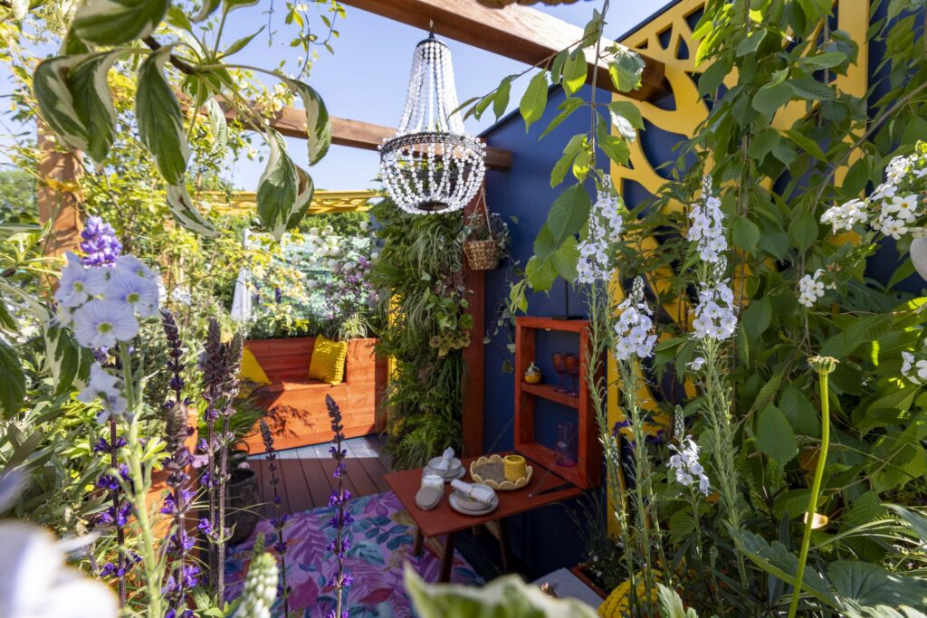 The Master Gardener’s Balcony